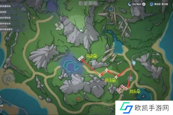 原神林尼突破材料收集地点是哪里 原神林尼突破材料收集地点是哪里