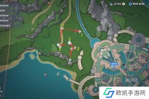 原神林尼突破材料收集地点是哪里 原神林尼突破材料收集地点是哪里