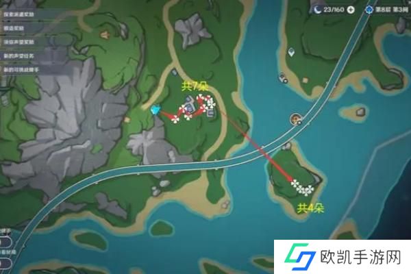 原神林尼突破材料收集地点是哪里 原神林尼突破材料收集地点是哪里