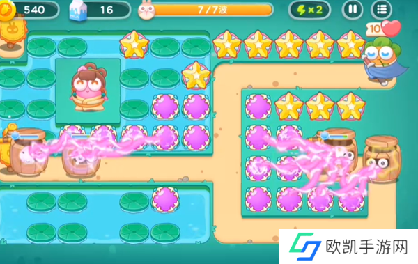 保卫萝卜4秋天的第一杯奶茶第15关怎么过 保卫萝卜4秋天的第一杯奶茶第15关怎么过