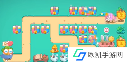 保卫萝卜4秋天的第一杯奶茶第8关怎么过