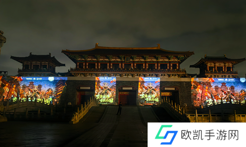 跨越千年盛世寻梦！万人齐聚，《帝国战纪》四周年庆燃爆盛世唐城