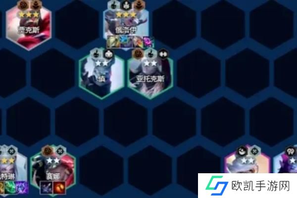 金铲铲之战卢登女警玩法阵容推荐 金铲铲之战卢登女警玩法阵容推荐