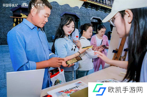 跨越千年盛世寻梦！万人齐聚，《帝国战纪》四周年庆燃爆盛世唐城