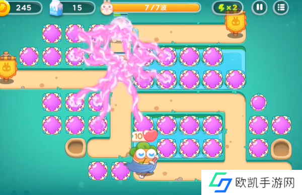 保卫萝卜4秋天的第一杯奶茶第12关怎么过