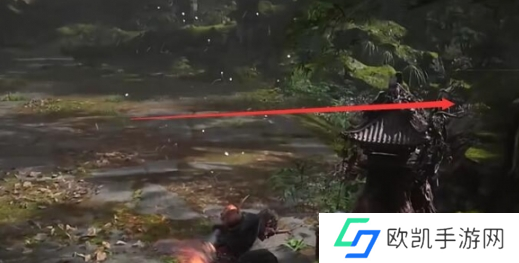 黑神话悟空马哥在哪图一 黑神话悟空马哥在哪图一