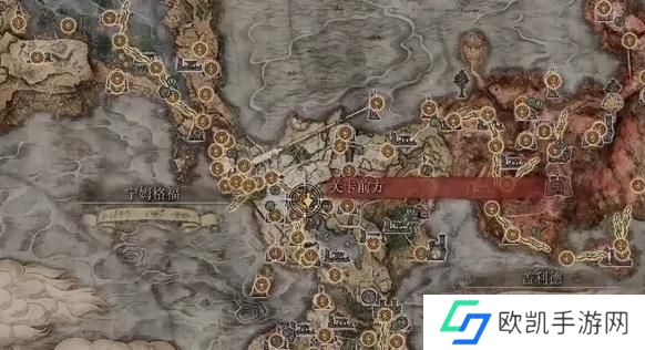 艾尔登法环君王军大剑位置介绍