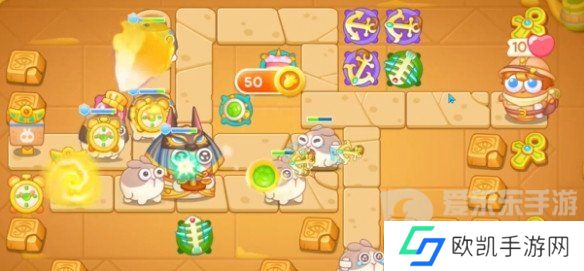 保卫萝卜4法老归来第65关怎么过 法老归来第65关打法攻略