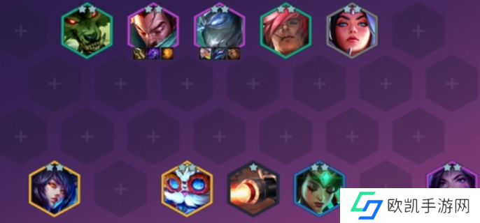 金铲铲之战S9赛季最强阵容搭配攻略图五 金铲铲之战S9赛季最强阵容搭配攻略图五