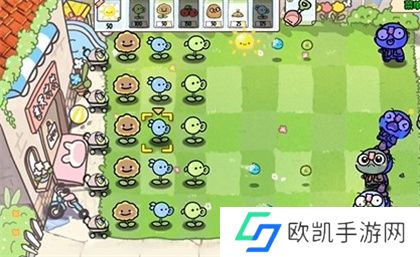 植物大战僵尸幼儿园版冒险模式1-7过关指南