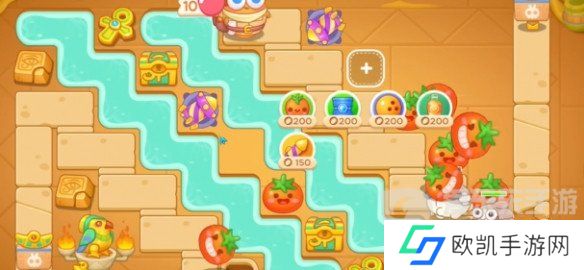 保卫萝卜4法老归来第64关怎么过 法老归来第64关通关指南