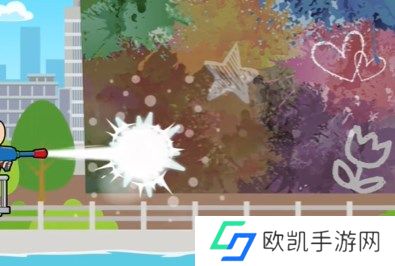 蜡笔小新之小帮手大作战反涂鸦破队过关方法