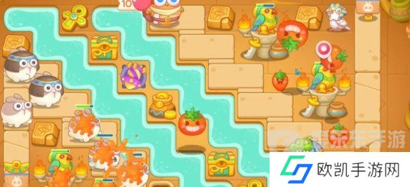 保卫萝卜4法老归来第64关怎么过 法老归来第64关通关指南