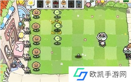 植物大战僵尸幼儿园版冒险模式1-7过关指南