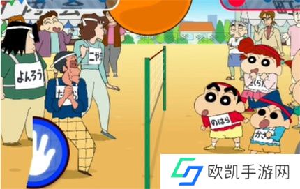 蜡笔小新之小帮手大作战社区运动会通关方法