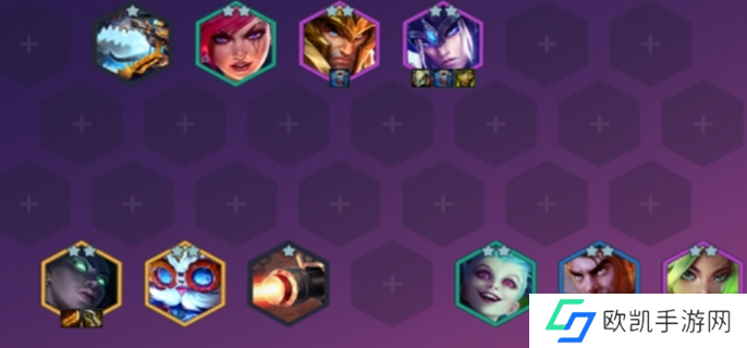 金铲铲之战S9赛季最强阵容搭配攻略图六 金铲铲之战S9赛季最强阵容搭配攻略图六