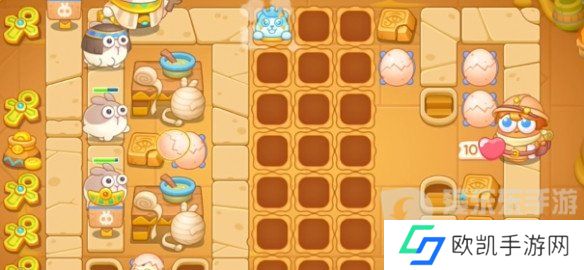 保卫萝卜4法老归来第68关怎么过 法老归来第68关通关教程