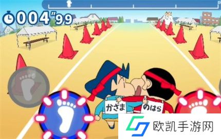 蜡笔小新之小帮手大作战社区运动会通关方法