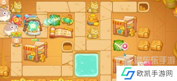 保卫萝卜4法老归来第67关怎么过 法老归来第67关图文通关攻略