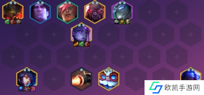 金铲铲之战S9赛季最强阵容搭配攻略图七 金铲铲之战S9赛季最强阵容搭配攻略图七