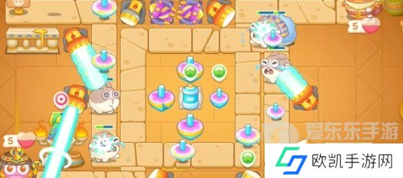 保卫萝卜4法老归来第66关怎么过 法老归来第66关通关教程