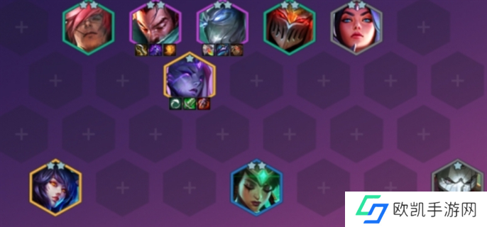 金铲铲之战S9赛季最强阵容搭配攻略图二 金铲铲之战S9赛季最强阵容搭配攻略图二