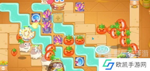 保卫萝卜4法老归来第64关怎么过 法老归来第64关通关指南