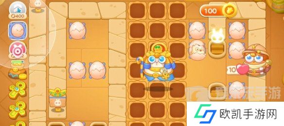 保卫萝卜4法老归来第68关怎么过 法老归来第68关通关教程