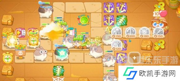 保卫萝卜4法老归来第65关怎么过 法老归来第65关打法攻略