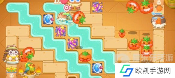 保卫萝卜4法老归来第64关怎么过 法老归来第64关通关指南