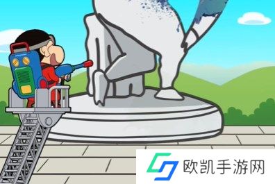 蜡笔小新之小帮手大作战反涂鸦破队过关方法