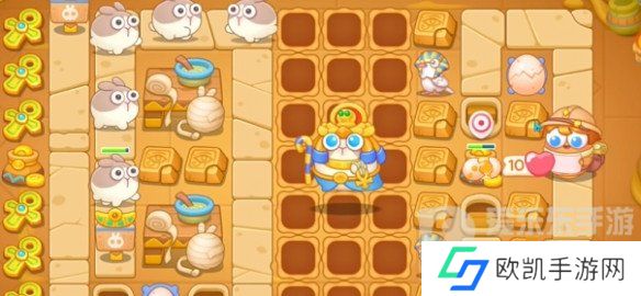 保卫萝卜4法老归来第68关怎么过 法老归来第68关通关教程