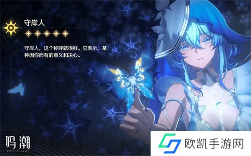 鸣潮守岸人阵容配队及输出手法介绍