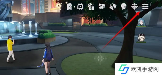 归龙潮昼夜怎么切换图一