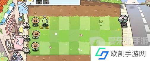 植物大战僵尸幼儿园版冒险模式1-2怎么过 冒险模式1-2通关攻略