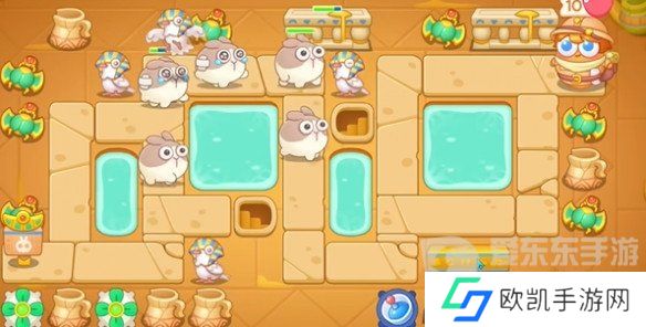 保卫萝卜4法老归来第59关怎么打 法老归来第59关通关必看指南