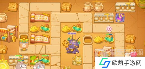 保卫萝卜4法老归来第56关怎么打 法老归来第56关图文攻略