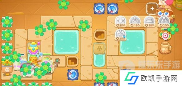 保卫萝卜4法老归来第59关怎么打 法老归来第59关通关必看指南