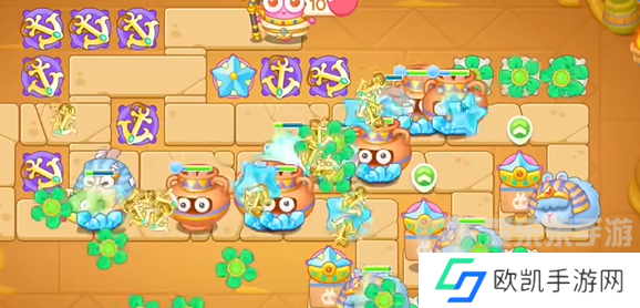 保卫萝卜4法老归来第62关怎么过 法老归来第62关详细通关流程图