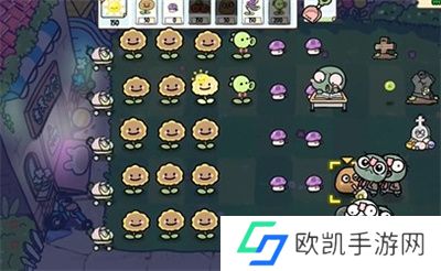 植物大战僵尸幼儿园版冒险模式2-1图文攻略