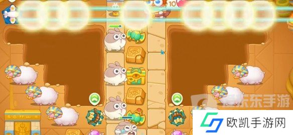 保卫萝卜4法老归来第63关怎么过 法老归来第63关通关指南