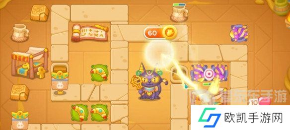 保卫萝卜4法老归来第56关怎么打 法老归来第56关图文攻略