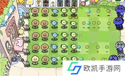 植物大战僵尸幼儿园版冒险模式1-9过关流程