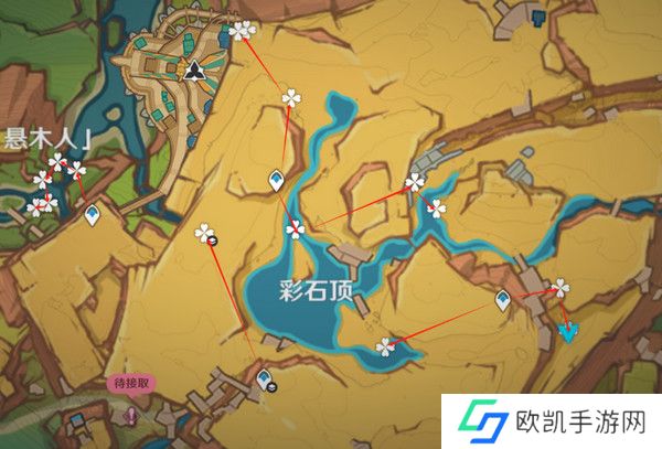 原神5.0青蜜莓在哪里采集 青蜜莓采集位置分享[多图]图片3