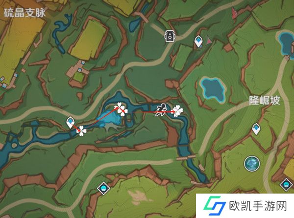 原神5.0青蜜莓在哪里采集 青蜜莓采集位置分享[多图]图片2