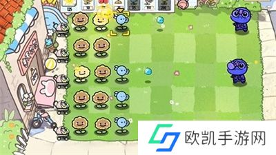 植物大战僵尸幼儿园版冒险模式1-9过关流程