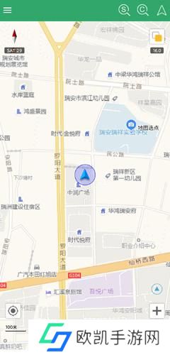 步行者坐标导航