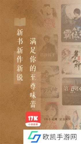 17k小说安装包