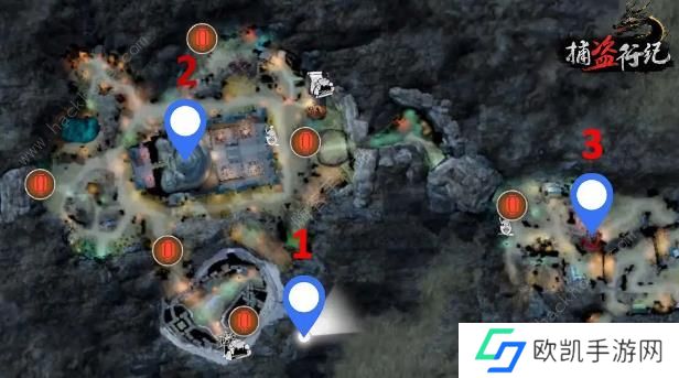 捕盗行纪脉轮在哪里 脉轮位置大全汇总[多图]图片2