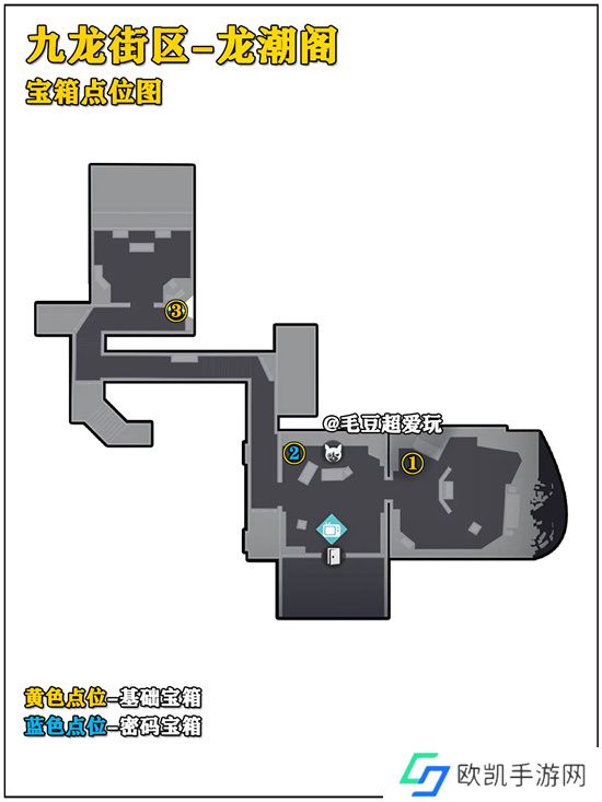 归龙潮九龙街区龙潮阁宝箱大全